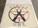 Circle One - Patterns Of Force Lp Punk Vinyl 1st Pressing Black Flag Misfits