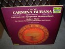 SHAW / ORFF / HINDEMITH carmina burana / metamorphosis ( classical ) 2lp telarc