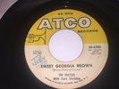 THE BEATLES WITH TONY SHERIDAN - SWEET GEORGIA BROWN - VINTAGE ATCO RECORDS 45