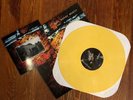 HOT WATER MUSIC Hardback LP EGG YOLK YELLOW Vinyl 1st Pressing Samiam Jawbreaker