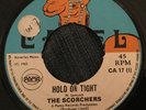 THE SCORCHERS - Hold On Tight. UK camel 45’ 1969 Rocksteady Reggae Original.