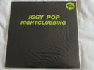 IGGY POP - NIGHTCLUBBING - TRADEMARK OF QUALITY LABEL - DOUBLE LP