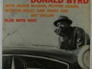 Donald Byrd - Off To The Races LP - Blue Note BLP 4007 Mono DG RVG Ear 47 W 63rd