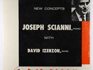 Joseph Scianni & David Izenzon - Man Running LP - Savoy - MG-12185 SEALED