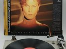 John Foxx (Ultravox) - The Golden Section JAPAN LP with OBI and LYRIC SHEET