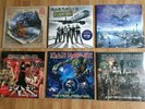 Iron Maiden Vinyls - Dance Of Death, Final Frontier, Brave New World, Flight 666