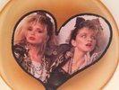 Madonna - 'Into The Groove'  1984 UNCUT 'heart shaped' picture disc