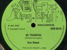 One Blood - Be Thankful UK King & City 12