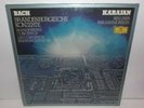 2707 112 Bach Brandenburg Concertos Berlin Philharmonic Karajan New Sealed 2LP
