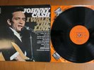 Johnny Cash I Walk the Line LP on CBS label BPG 62371 Orange label great