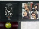 BEATLES LET IT BE TOSHIBA AP-80189 Japan Red Vinyl VINYL LP