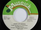 70s Soul 45 TEDDY RENDAZZO & VICTORIA PIKE Song Of Songs MUSEICK HEAR