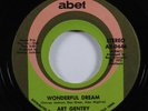 Crossover Soul 45 ART GENTRY Wonderful Dream ABET VG++ HEAR