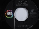 Crossover Soul 45 JIMMY HOLIDAY I'm In Love With You MINIT HEAR