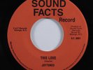 Northern Soul 45 JOYTONES This Love SOUND FACTS VG+ reissue HEAR