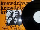 Skrewdriver ( SCREW DRIVER ) ? All Skrewed Up vinyl Orange oi rock punk skinhead