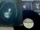 Kiss-Peter Criss-LP Mexico Promotional edition rare with Insert PS Polygram