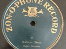 [1905] ZONOPHONE 38 HAGER'S ORCHESTRA with 