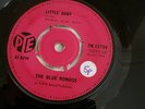 Rare THE BLUE RONDOS - Little Baby 7