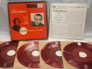 ALEXANDER BRAILOWSKY - CHOPIN - RCA Victor-Red Seal Records) - 4 Record SET 45'S