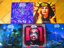 5 LPs King Diamond - Them - Conspiracy - The Eye - Fatal Portrait - Abigail
