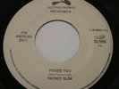 Fatboy slim Praise you / The Rockefeller skank 45rpm record 7 Rap Hip hop