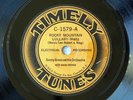 78rpm - Jazz - SONNY CLAPP as Sunny Green & GENE KARDOS as Gene and his Glorians