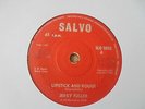 Jerry Fuller - Lipstick And Rouge 1962 UK 45 SALVO