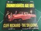 Cliff Richard / The Shadows - Thunderbirds Are Go Ep Rare. Seg 8510 Vg++