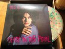 THE CURE LP DEATH IN THE POOL SPLATTER
