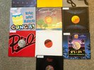 (10) 12” VINYL DJ SINGLES LIME FRANCE JOLI MIAMI SOUND MACHINE STRIKERS 