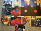 (13) 12” VINYL DJ SINGLES D TRAIN JON ROCCA SHALAMAR POINTER SISTERS DAN HARTMAN