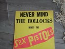 Sex Pistols - Never Mind The Bollocks. UK vinyl LP