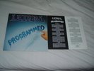 Lethal Programmed '90 LP Prog.metal Like Queensryche UK Import