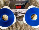 AUDIOSLAVE Out Of Exile rare blue2X Vinyl Chris Cornell/Rage Against The Machine