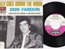 Don FARDON * 1968 SOUL MOD FREAKBEAT PSYCH Dancer * French 45 * SORROWS * Hear
