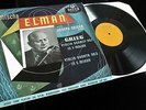 Grieg: Violin Sonatas Nos. 1 & 3 - Mischa Elman **Decca LXT 5113 ED1 LP**