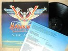 Hawkwind Sonic Attack + Insert A-1U B-1U UK LP RCA RCALP 6004 1981 EX