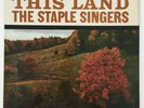 Originale 1963 The Staple Singers ?- This Land - Riverside Records ?RM 3524