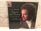 ITZHAK PERLMAN 2 LP BOX Bach Sonaten and Partitan  EMI DIGITAL great copy Rare
