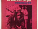 Modern Jazz Disciples - Right Down Front LP - New Jazz - NJLP 8240 Mono DG RVG