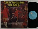 JACK CONSTANZO & GERRY WOO Latin Percussion With Soul TICO LP VG++ mono