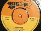RUDY MILLS John Jones Place Called Happiness BIG SHOT BI509 Original 1968 7” EX-