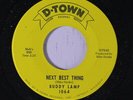 BUDDY LAMP: Next Best Thing / Just A Little Bit Of Lovin' 45 Soul