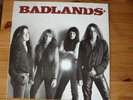 Badlands 'Badlands' UK Album (1989)
