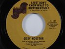 Northern Soul 45 CISSY HOUSTON I Just Don't Know What To Do... JANUS VG+ HEAR