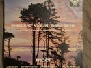 Decca SXL 2077 Sibelius VIOLIN CONCERTO, Ricci Fjeldstad, wbg UK 1959 ED1