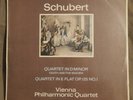 Decca SXL 6092 Schubert STRING QUARTETS, Vienna Phil. Quartet, wbg UK 1964 ED1
