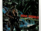 BOB MARLEY & WAILERS-soul rebels   upsetter LP   (hear)   reggae  UK 1st press