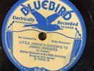 Bluebird 5445 Elder Sizemore & Little Jimmie JIMMIE's GOODBYE TO JIMMIE RODGERS